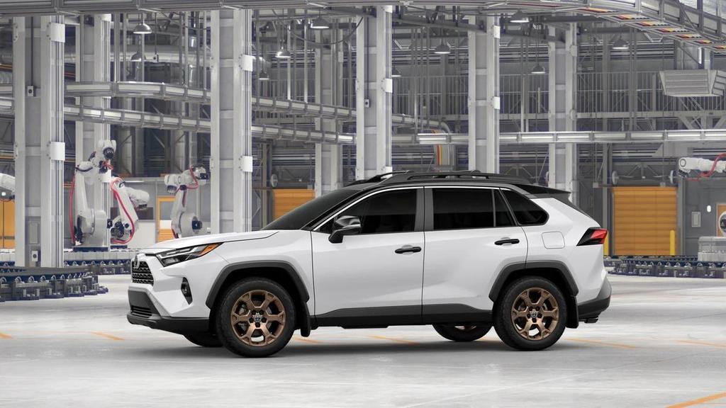 new 2025 Toyota RAV4 Hybrid car, priced at $39,280