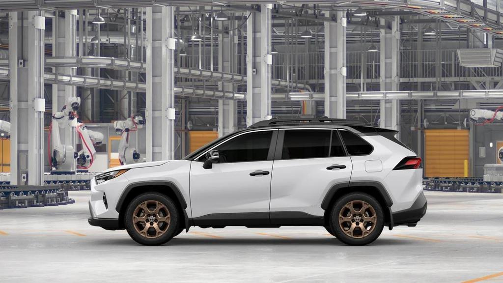 new 2025 Toyota RAV4 Hybrid car, priced at $39,280