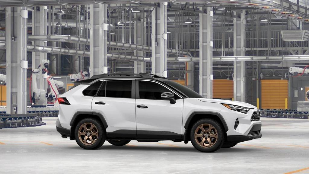 new 2025 Toyota RAV4 Hybrid car, priced at $39,280