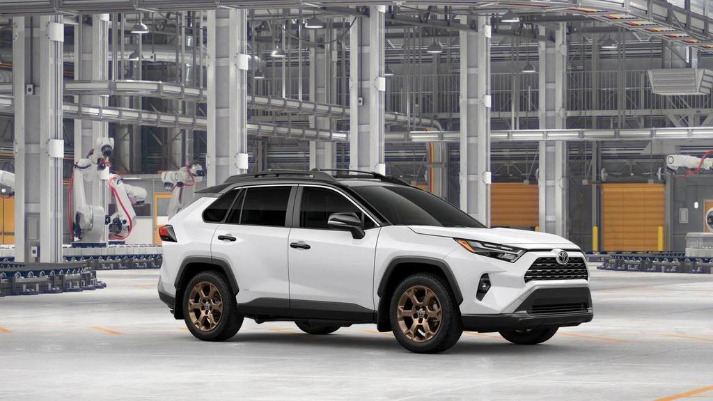 new 2025 Toyota RAV4 Hybrid car, priced at $39,280