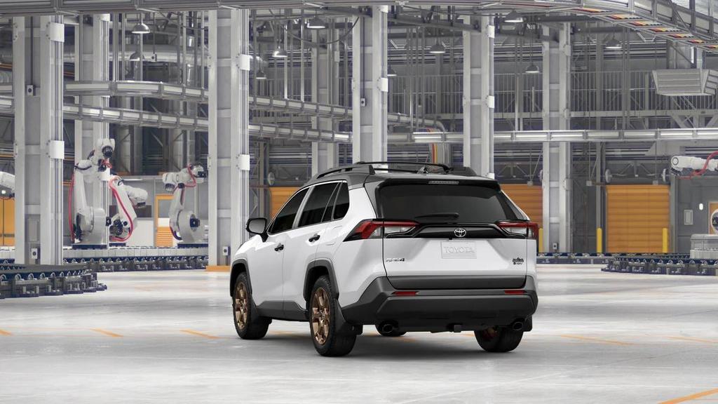 new 2025 Toyota RAV4 Hybrid car, priced at $39,280