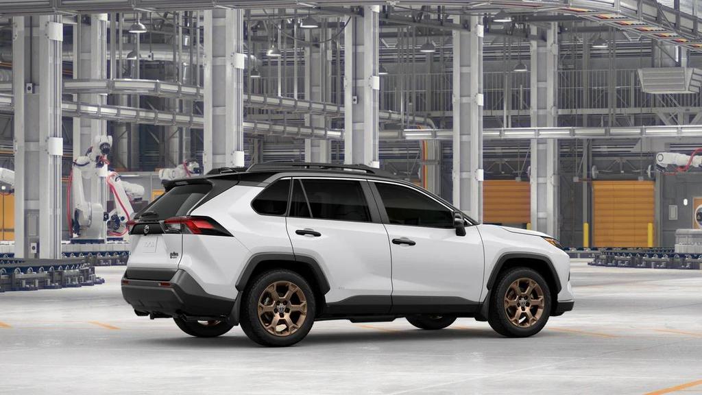 new 2025 Toyota RAV4 Hybrid car, priced at $39,280