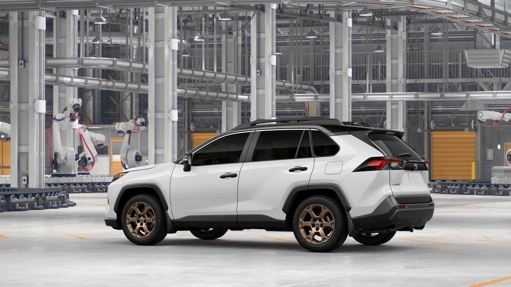 new 2025 Toyota RAV4 Hybrid car, priced at $39,280