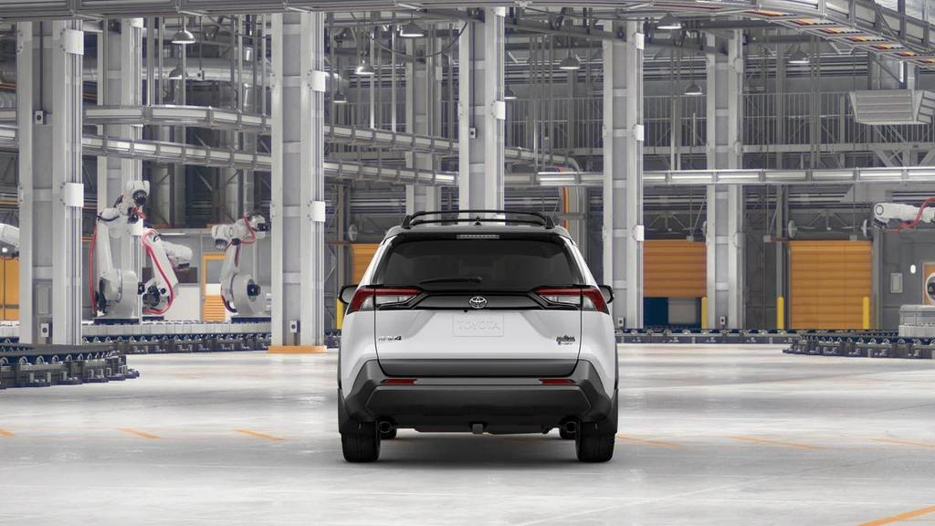 new 2025 Toyota RAV4 Hybrid car, priced at $39,280