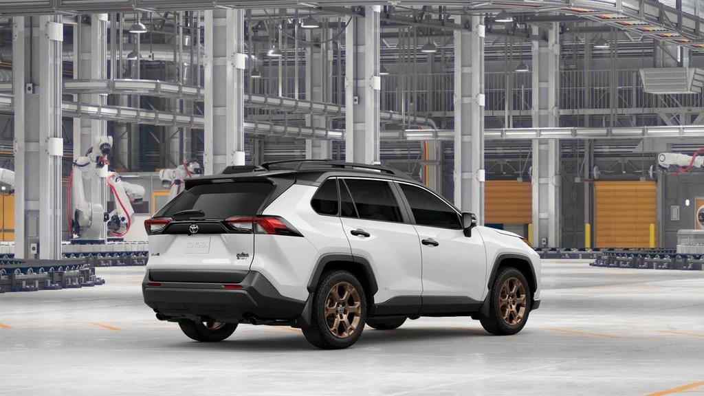 new 2025 Toyota RAV4 Hybrid car, priced at $39,280
