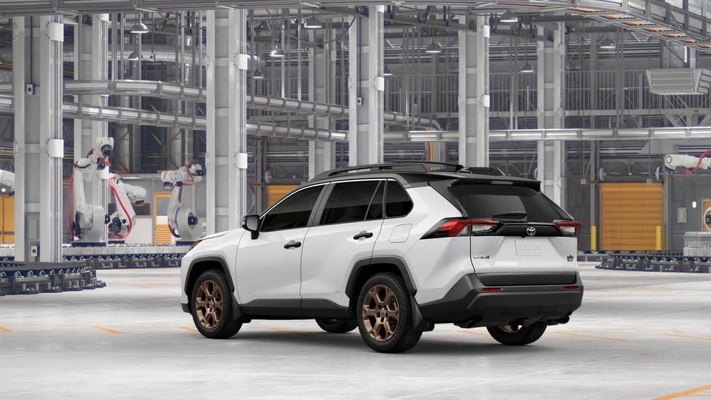 new 2025 Toyota RAV4 Hybrid car, priced at $39,280