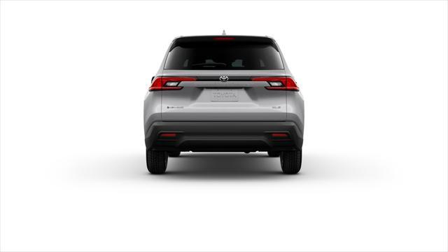 new 2025 Toyota Grand Highlander Hybrid car, priced at $51,723