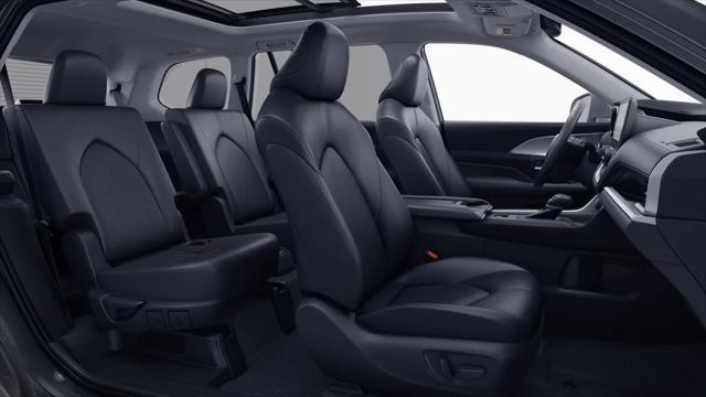 new 2025 Toyota Grand Highlander Hybrid car, priced at $51,723