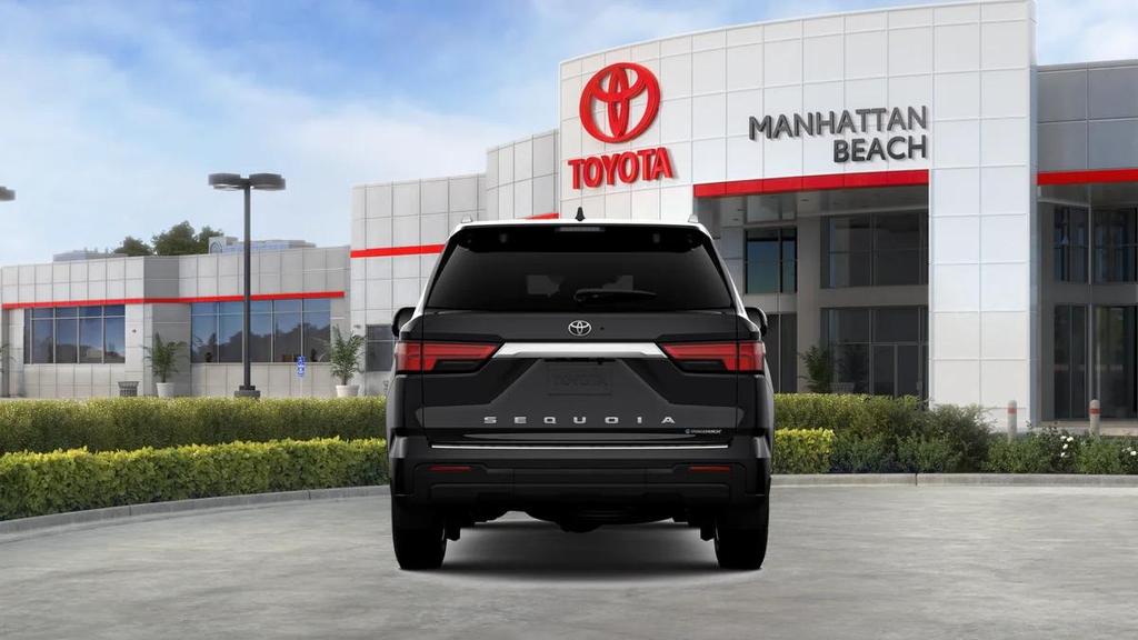 new 2026 Toyota Sequoia car, priced at $86,580