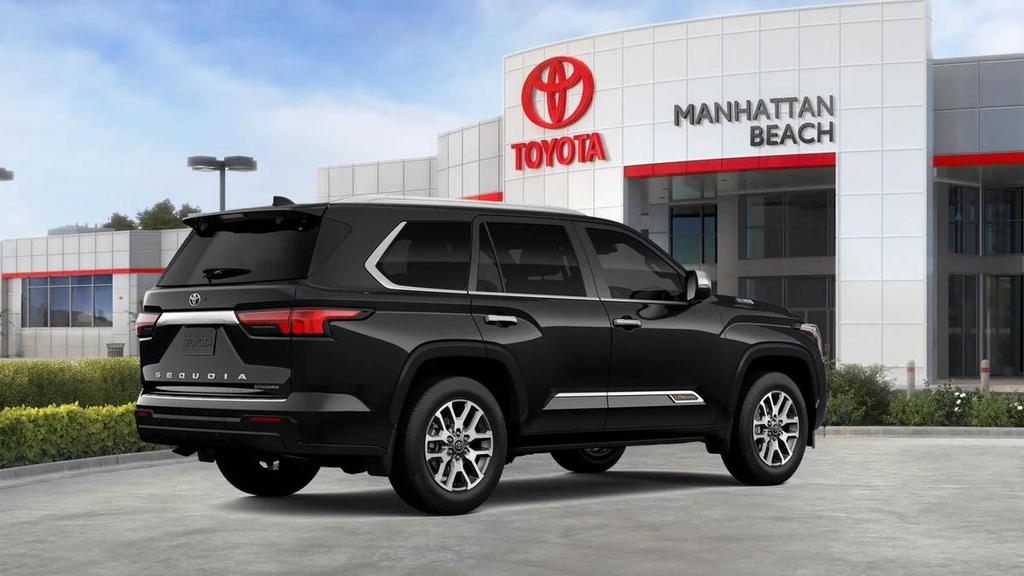 new 2026 Toyota Sequoia car, priced at $86,580