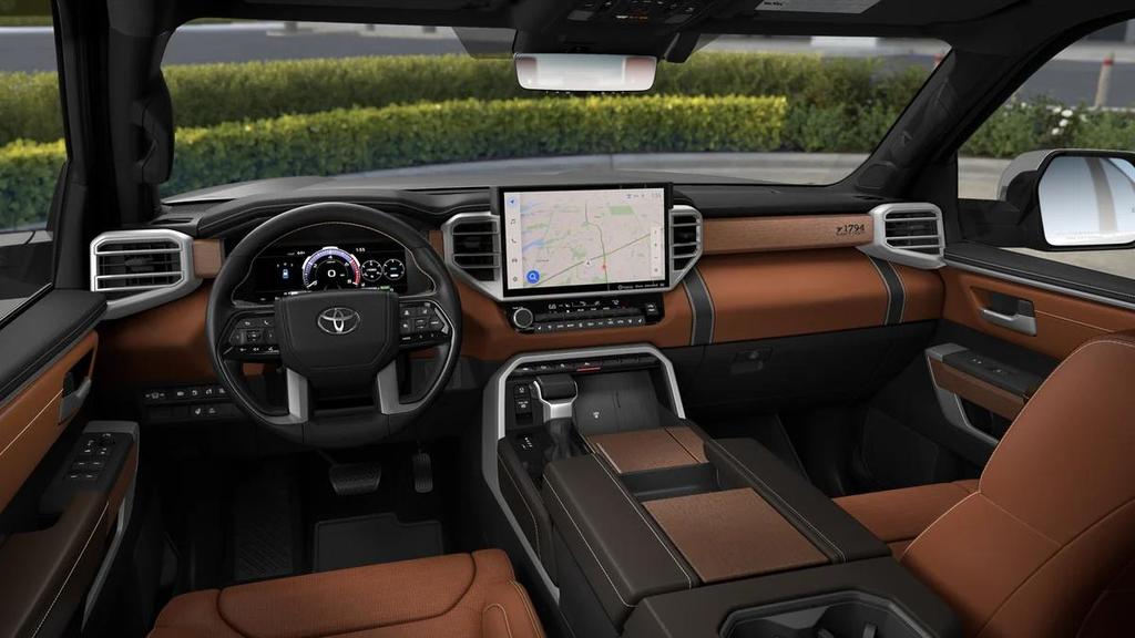 new 2026 Toyota Sequoia car, priced at $86,580