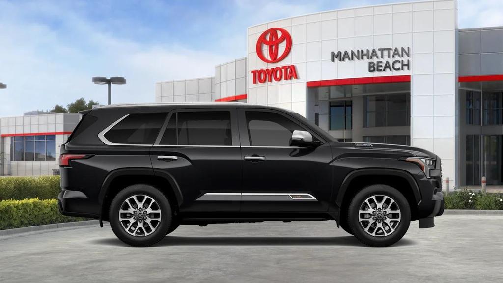 new 2026 Toyota Sequoia car, priced at $86,580