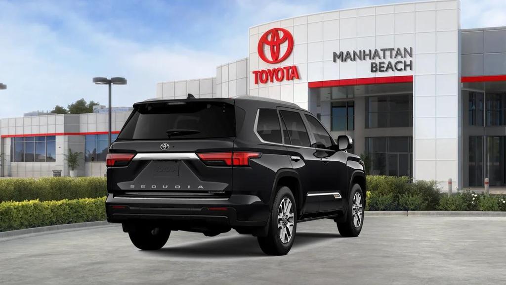 new 2026 Toyota Sequoia car, priced at $86,580