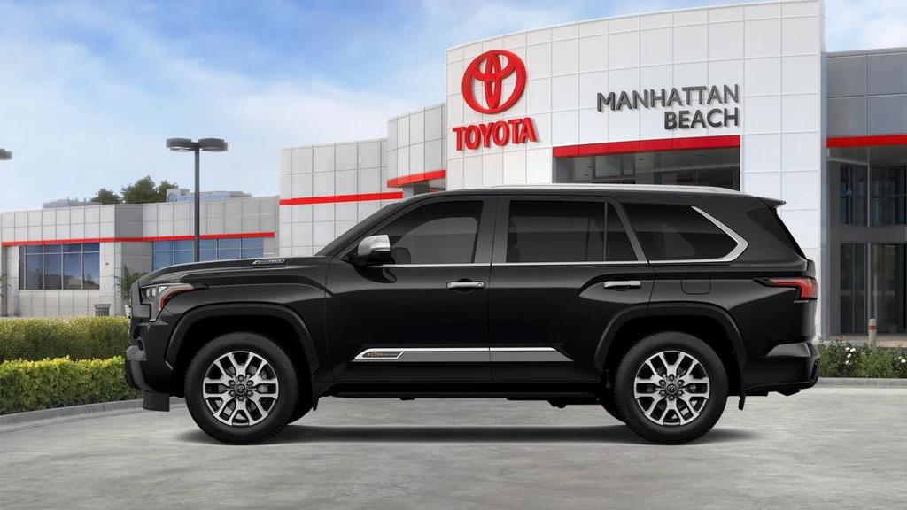 new 2026 Toyota Sequoia car, priced at $86,580