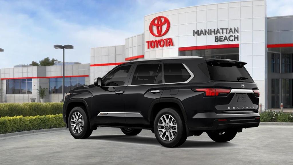 new 2026 Toyota Sequoia car, priced at $86,580