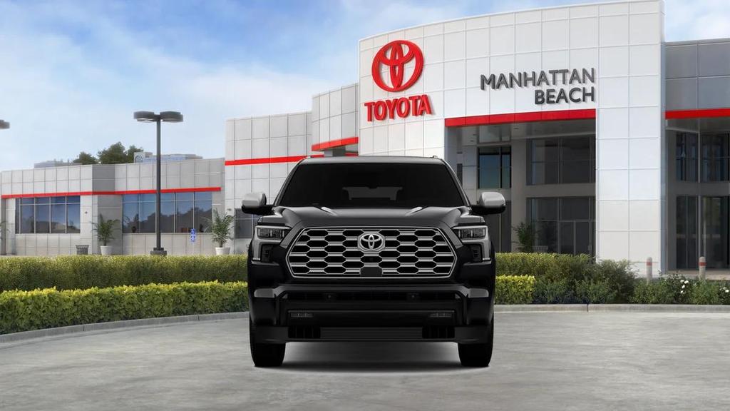new 2026 Toyota Sequoia car, priced at $86,580
