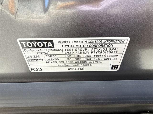 used 2023 Toyota Camry car, priced at $25,295
