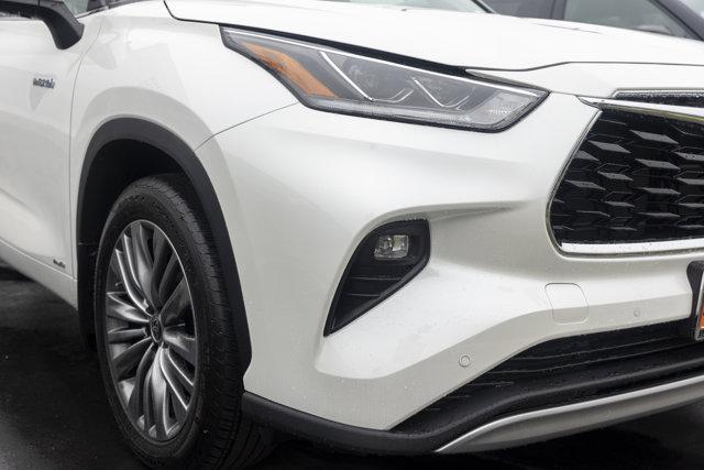 new 2025 Toyota Highlander Hybrid car, priced at $58,681