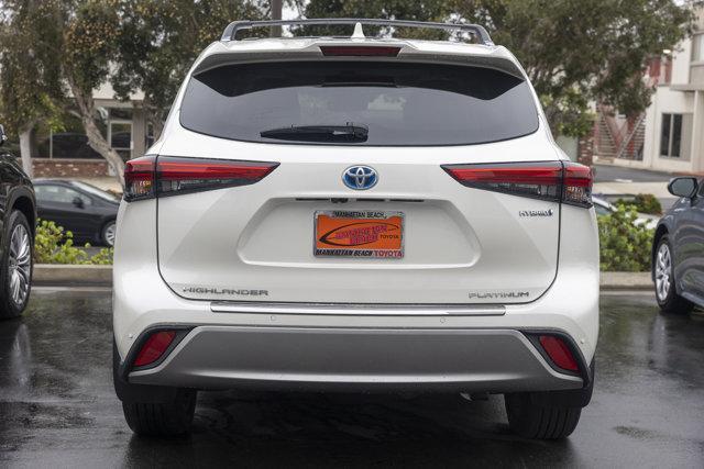 new 2025 Toyota Highlander Hybrid car, priced at $58,681