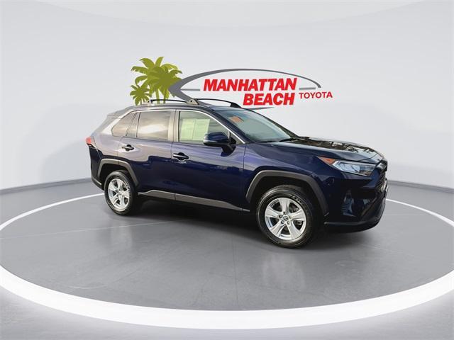 used 2020 Toyota RAV4 car, priced at $25,995