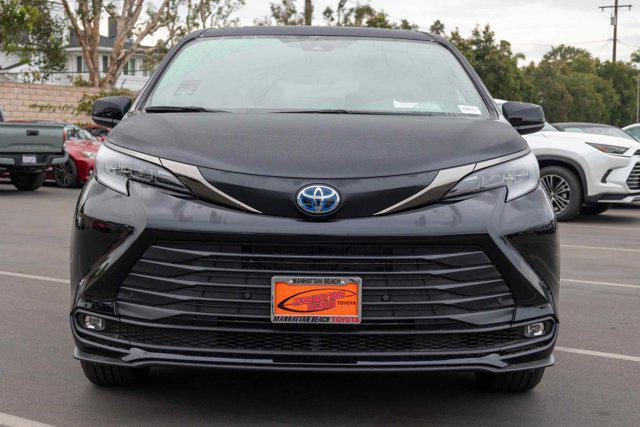 new 2025 Toyota Sienna car, priced at $54,065