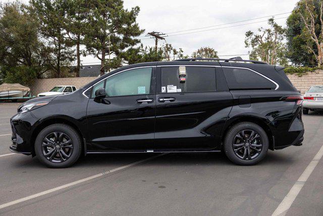 new 2025 Toyota Sienna car, priced at $54,065