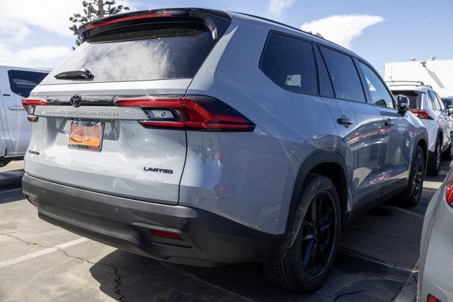 new 2026 Toyota Grand Highlander car, priced at $59,043
