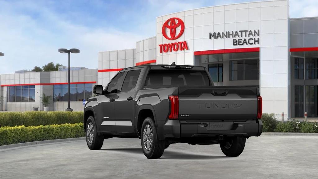 new 2026 Toyota Tundra car, priced at $55,265