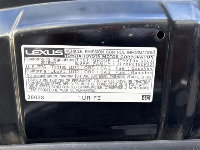 used 2018 Lexus GX 460 car, priced at $27,449