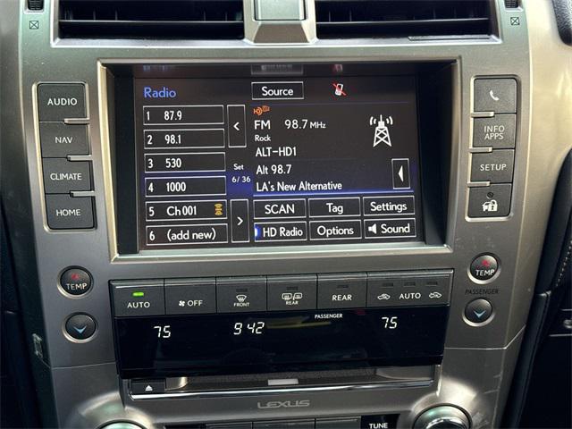 used 2018 Lexus GX 460 car, priced at $27,449