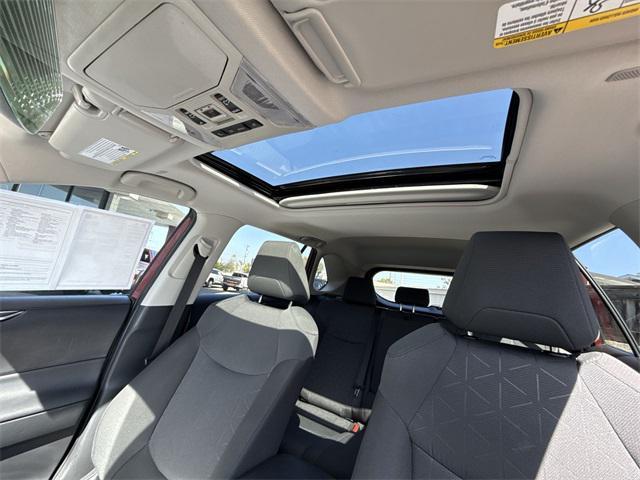 used 2024 Toyota RAV4 car, priced at $34,599