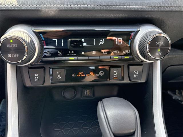 used 2024 Toyota RAV4 car, priced at $34,599