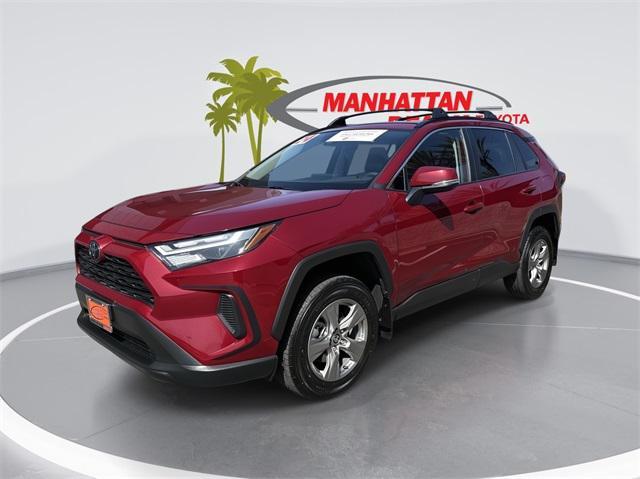 used 2024 Toyota RAV4 car, priced at $34,599