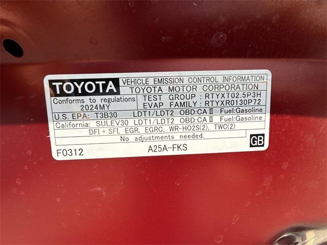 used 2024 Toyota RAV4 car, priced at $34,599
