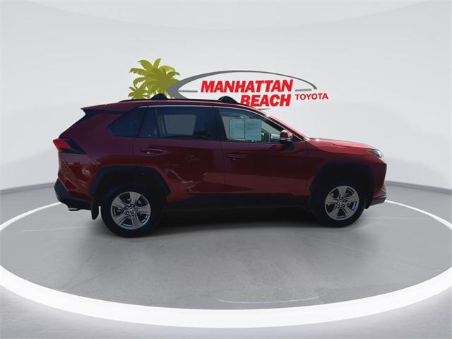 used 2024 Toyota RAV4 car, priced at $34,599