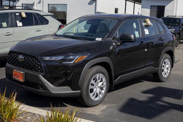 new 2025 Toyota Corolla Cross car, priced at $26,343