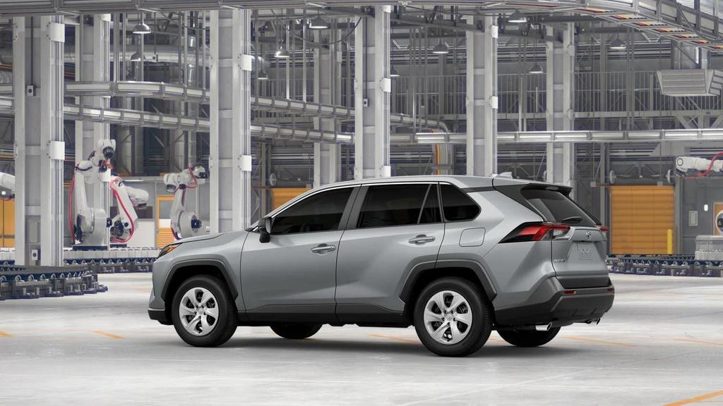 new 2025 Toyota RAV4 car, priced at $31,708
