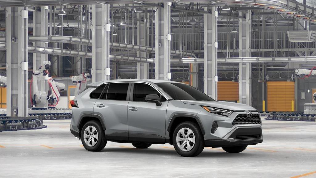 new 2025 Toyota RAV4 car, priced at $31,708