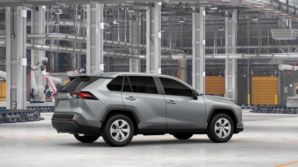 new 2025 Toyota RAV4 car, priced at $31,708