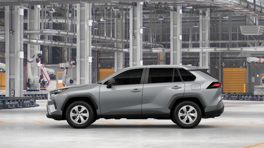 new 2025 Toyota RAV4 car, priced at $31,708