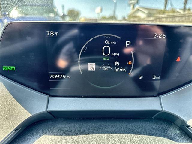 used 2023 Toyota Prius car, priced at $24,595