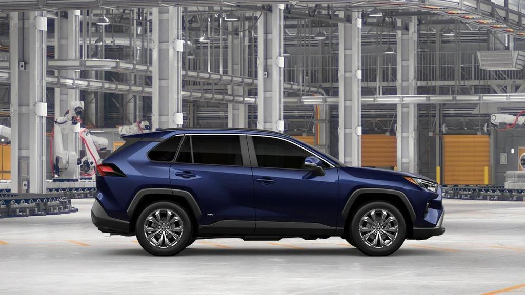 new 2025 Toyota RAV4 Hybrid car, priced at $40,569