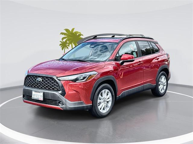 used 2023 Toyota Corolla Cross car, priced at $23,898
