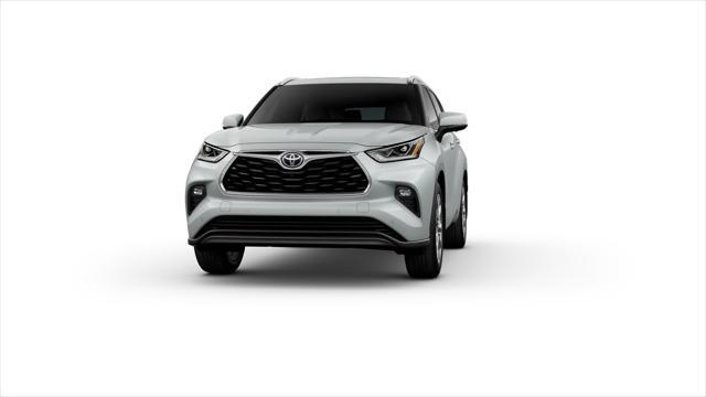 new 2025 Toyota Highlander Hybrid car, priced at $54,903