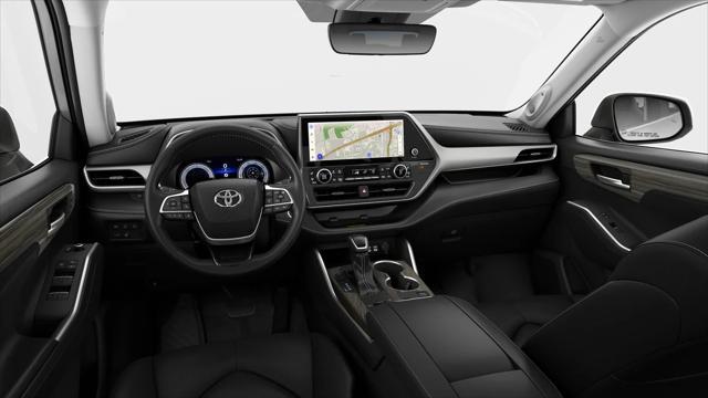 new 2025 Toyota Highlander Hybrid car, priced at $54,903