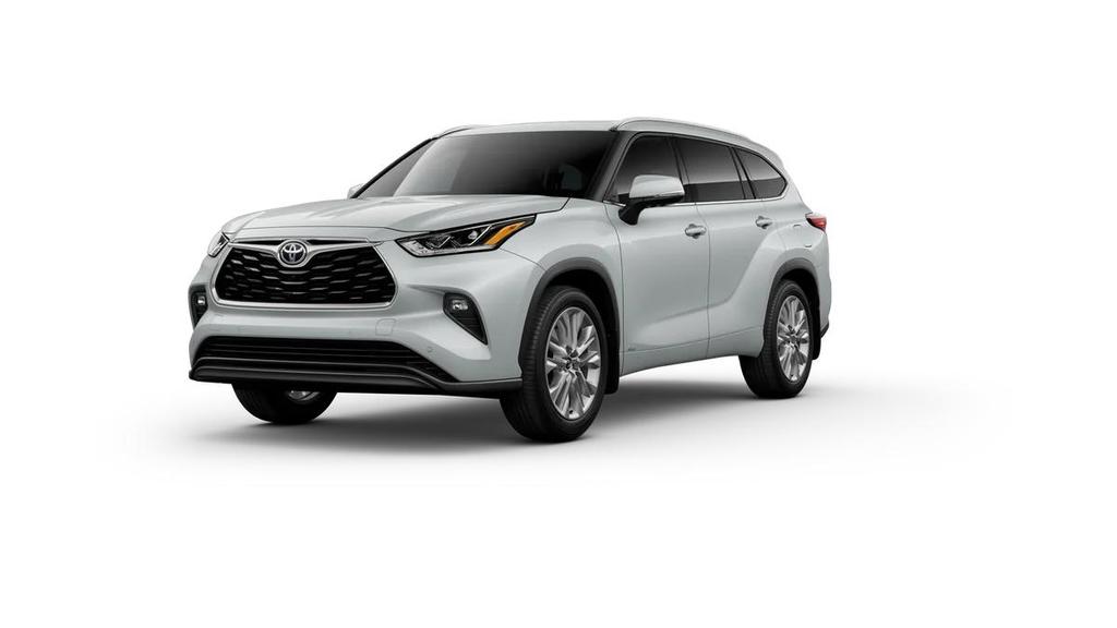 new 2025 Toyota Highlander Hybrid car, priced at $54,903