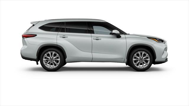new 2025 Toyota Highlander Hybrid car, priced at $54,903