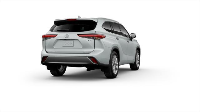 new 2025 Toyota Highlander Hybrid car, priced at $54,903