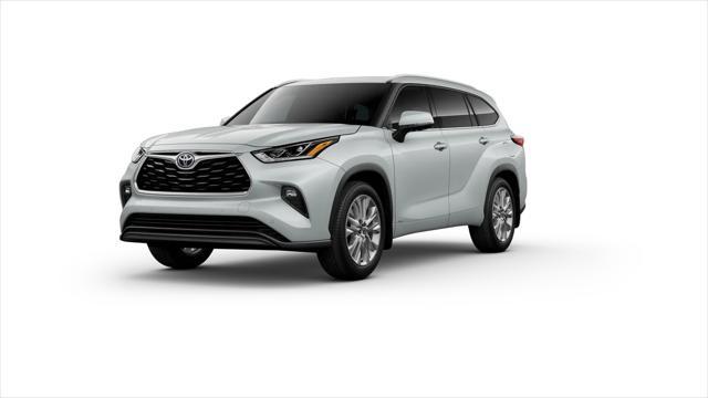 new 2025 Toyota Highlander Hybrid car, priced at $54,903
