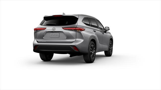 new 2025 Toyota Highlander car, priced at $45,913